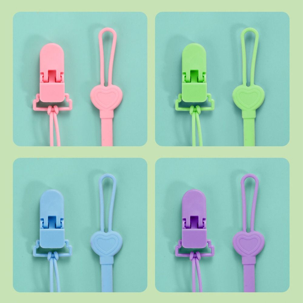 Silicone Pacifier Holder Clip  - Baby Food Stuff 评论和价格
