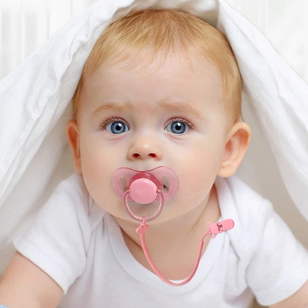 Silicone Pacifier Holder Clip  - Baby Food Stuff 评论和价格
