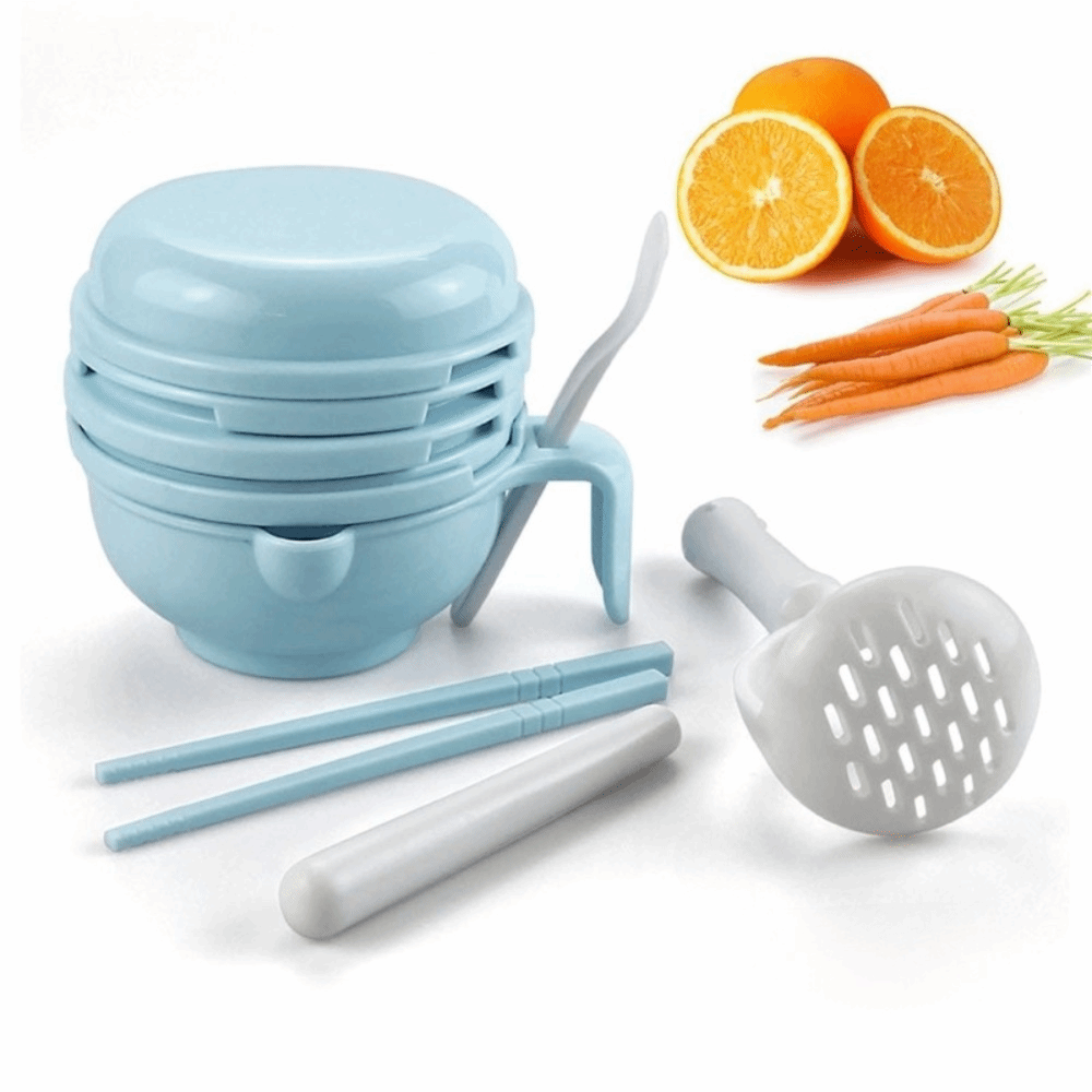 Solid color Baby Food Grinding - Baby Food Vegetables 评论和价格
