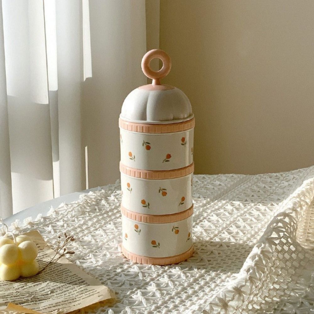 3 Layers Baby Milk Powder Box  - Formula Dispenser Portable 评论和价格