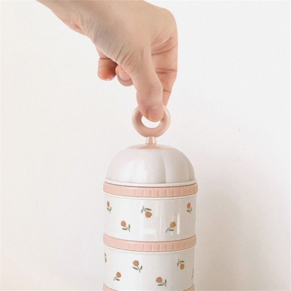 3 Layers Baby Milk Powder Box  - Formula Dispenser Portable 评论和价格