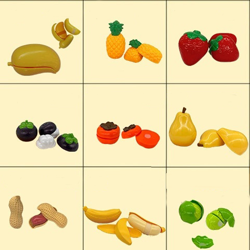 Montessori Simulation Chechele - Baby Food Vegetables 评论和价格