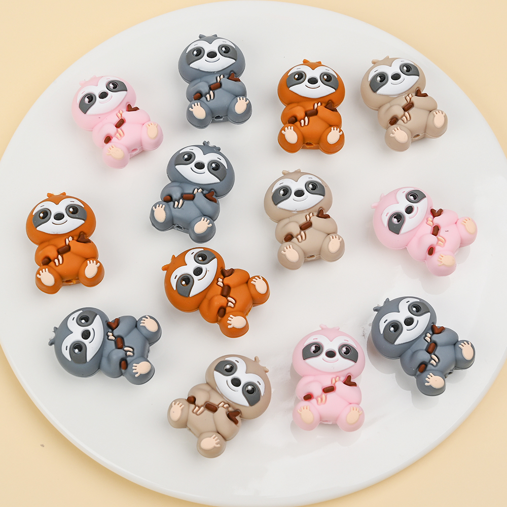 4Pcs Food Grade Animal Silicon - Baby Food Stuff 评论和价格