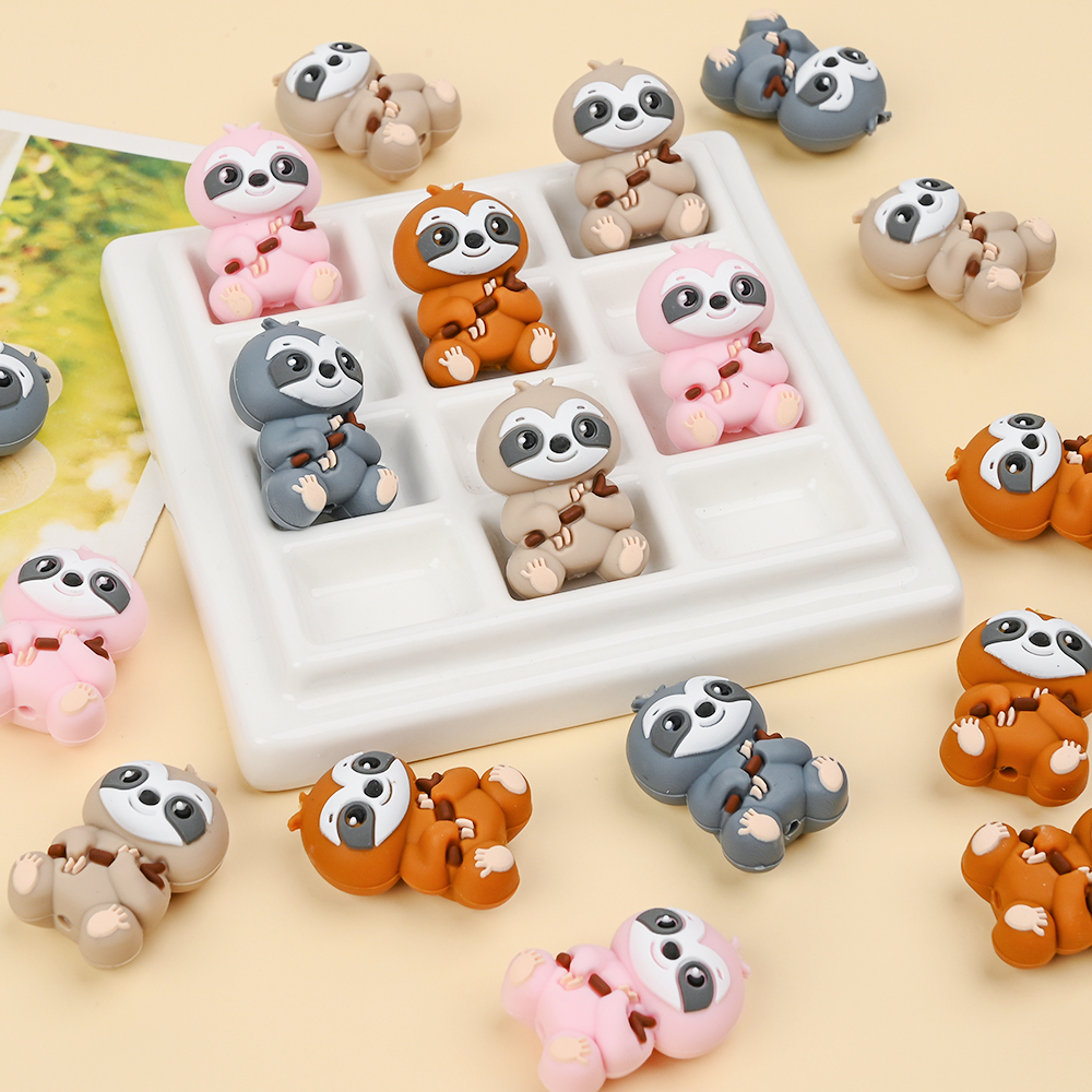 4Pcs Food Grade Animal Silicon - Baby Food Stuff 评论和价格