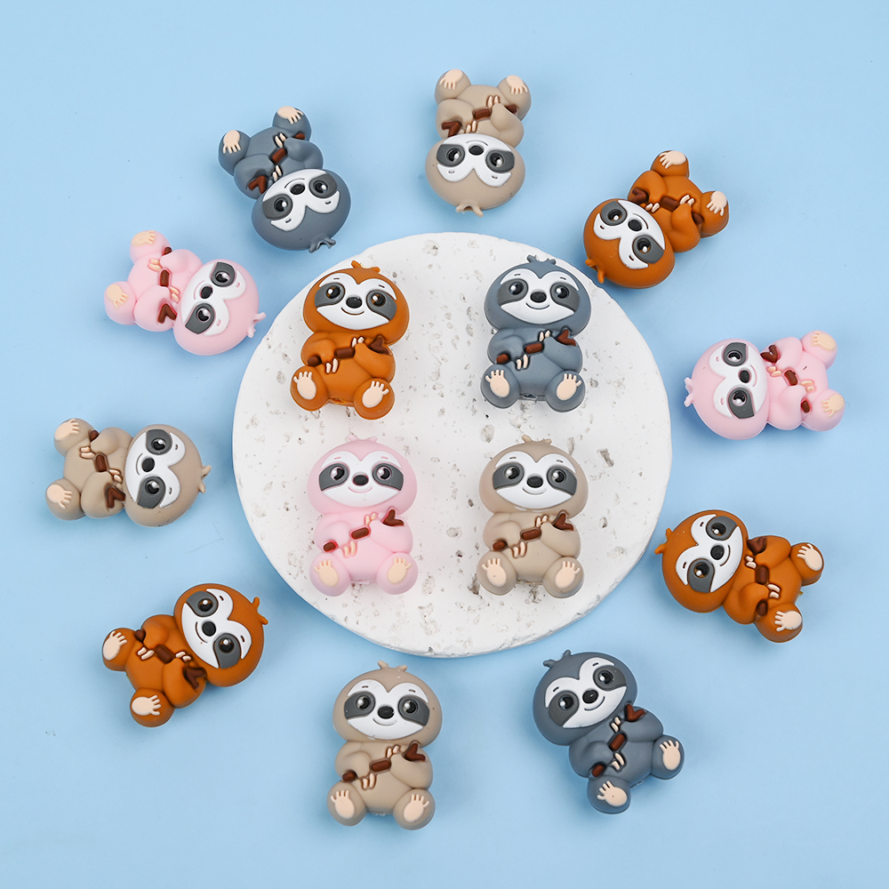 4Pcs Food Grade Animal Silicon - Baby Food Stuff 评论和价格