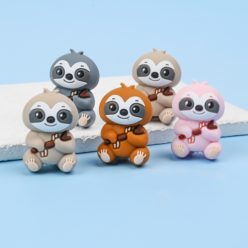 4Pcs Food Grade Animal Silicon - Baby Food Stuff 评论和价格