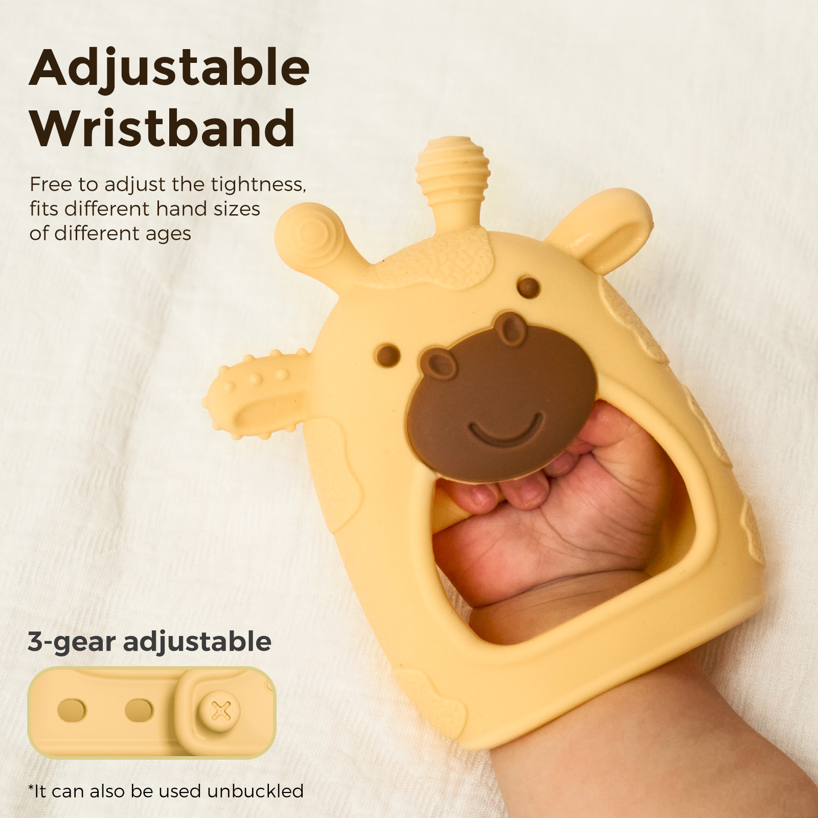 Momcozy Baby Teether Toys, Bab - Baby Food Essentials 评论和价格