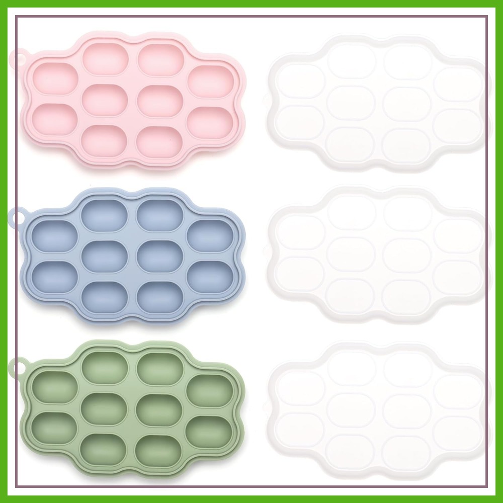 Silicone Nibble Freezer Tray ( - Freezer Tray Baby 评论和价格