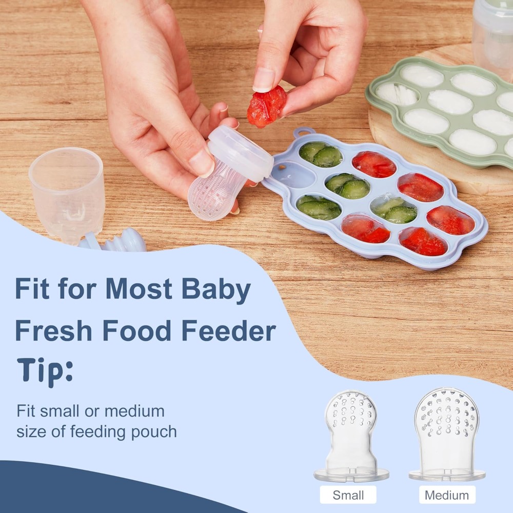 Silicone Nibble Freezer Tray ( - Freezer Tray Baby 评论和价格