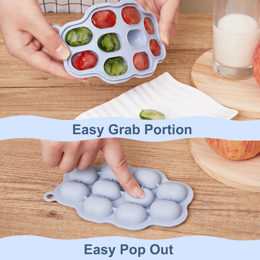 Silicone Nibble Freezer Tray ( - Freezer Tray Baby 评论和价格