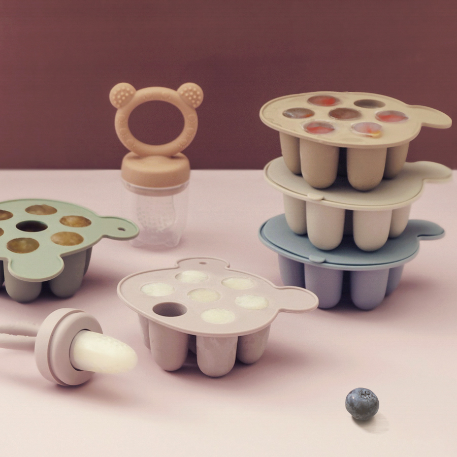 Baby Ice Cream Pops Silicone M - Baby Food Stuff 评论和价格