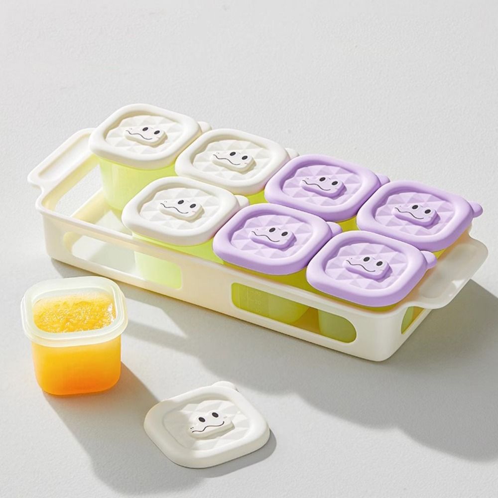 3/4/6 Grid Design Baby Food Fr - Freezer Tray Baby 评论和价格