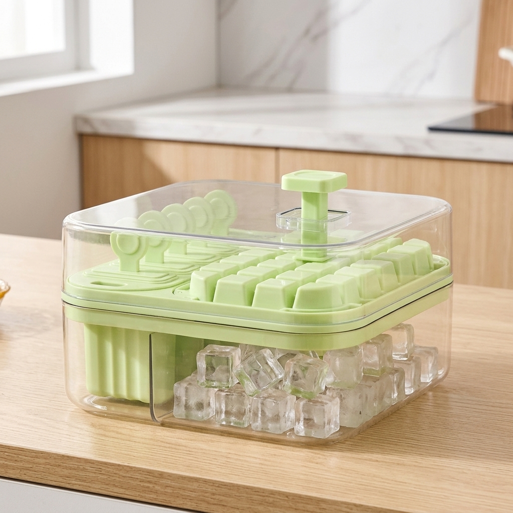 Ice Cube Mold Versatile Baby F - Freezer Tray Baby 评论和价格
