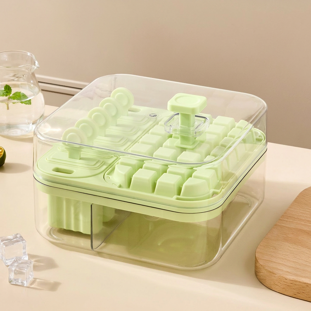 Ice Cube Mold Versatile Baby F - Freezer Tray Baby 评论和价格