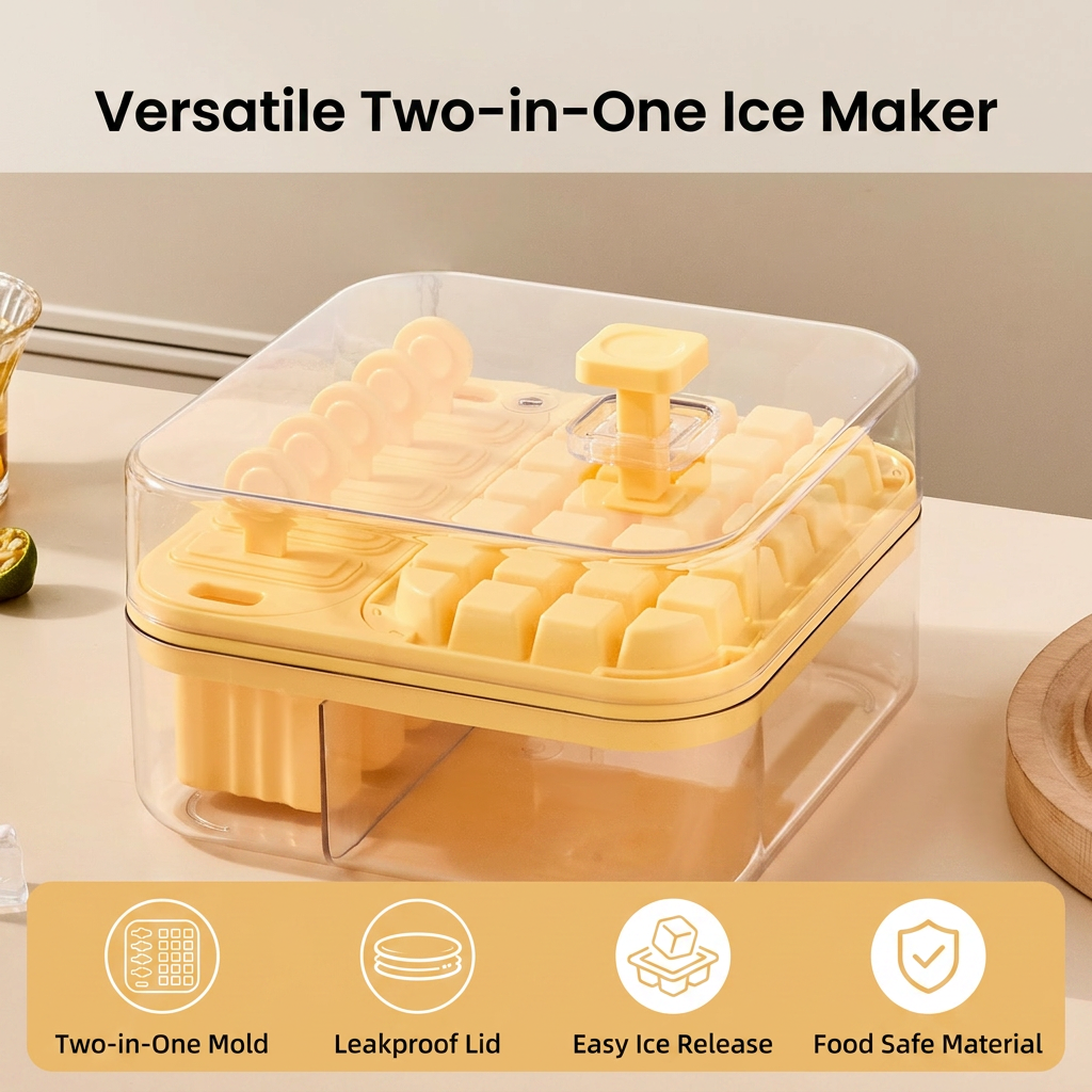 Ice Cube Mold Versatile Baby F - Freezer Tray Baby 评论和价格