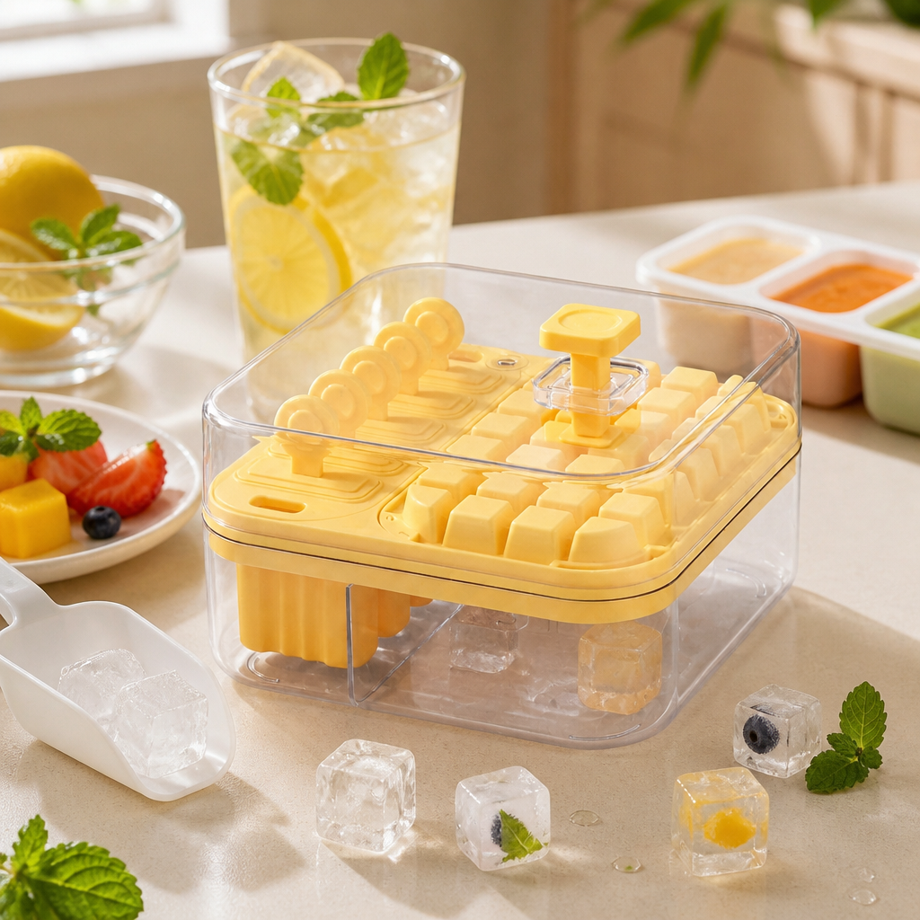 Ice Cube Mold Versatile Baby F - Freezer Tray Baby 评论和价格