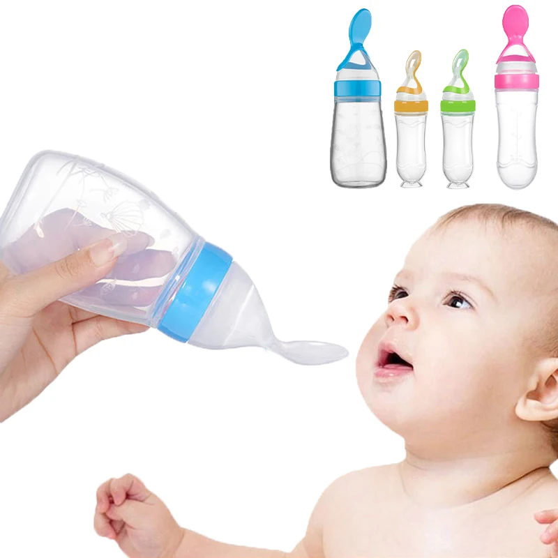 Safe Baby Feeding Bottle Spoon - Baby Food Jars 评论和价格