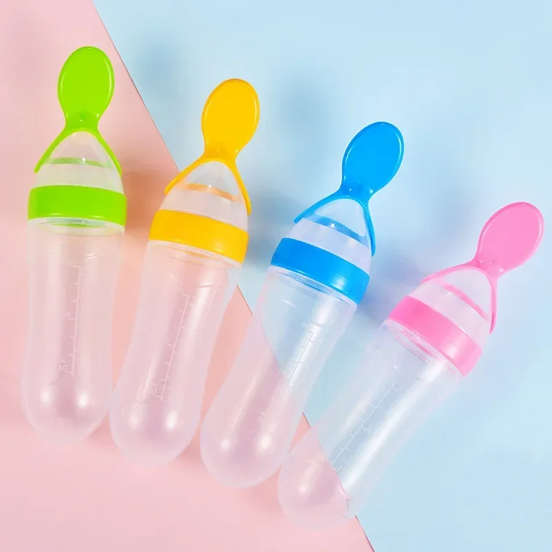 Safe Baby Feeding Bottle Spoon - Baby Food Jars 评论和价格