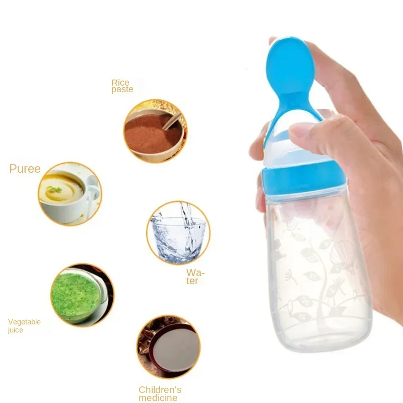 Safe Baby Feeding Bottle Spoon - Baby Food Jars 评论和价格