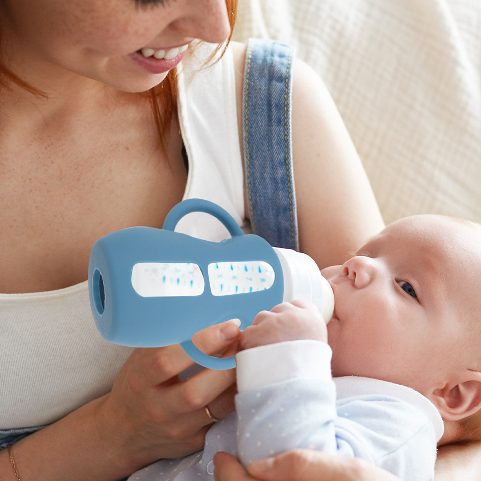 2Pcs Silicone Feeding Bottle S - Baby Food Stuff 评论和价格