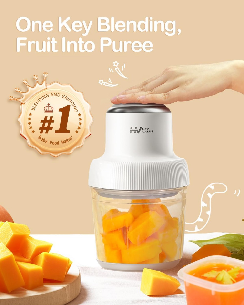 Baby Food Maker Set with Glass - Freezer Tray Baby 评论和价格