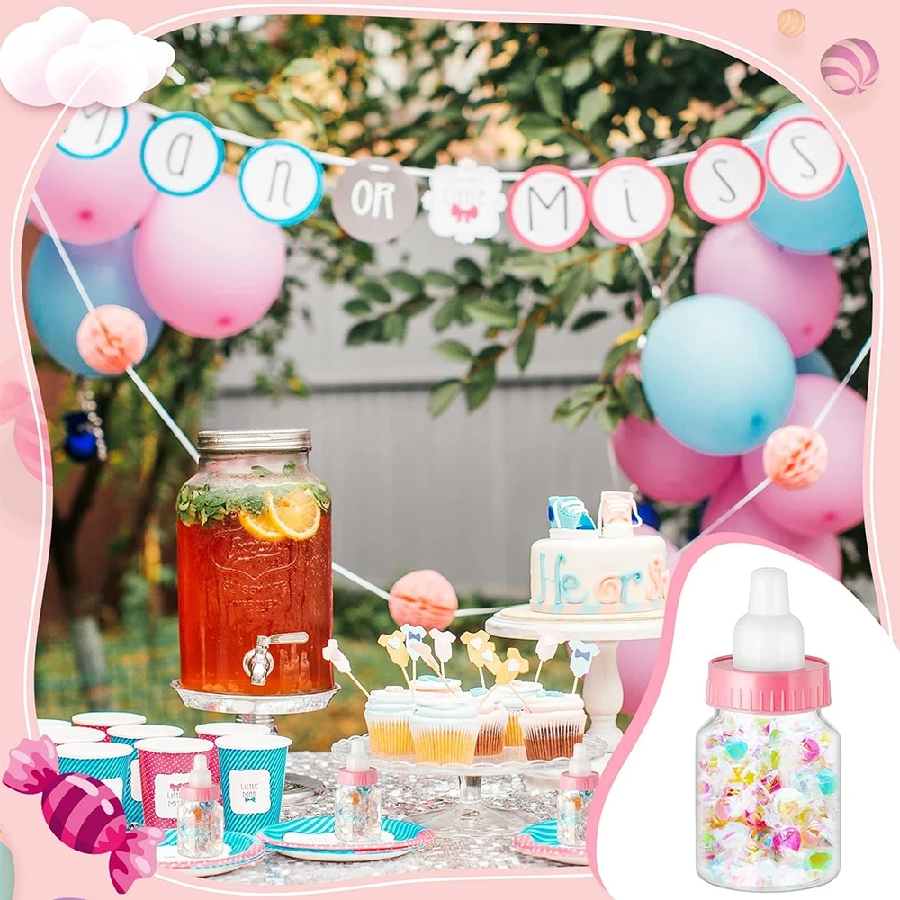 12Pcs Baby Bottle Baby Shower  - Baby Food Stuff 评论和价格
