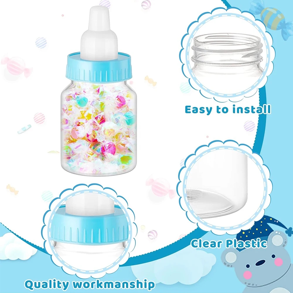 12Pcs Baby Bottle Baby Shower  - Baby Food Stuff 评论和价格
