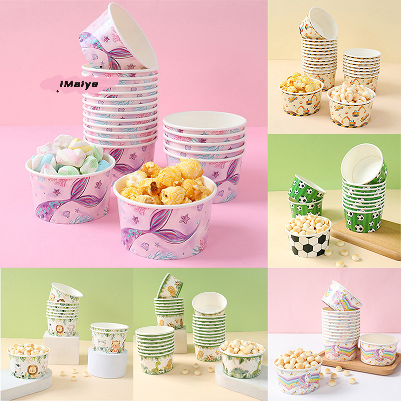 Ice Cream Paper Bowl, Strawber - Baby Food With Avocado 评论和价格