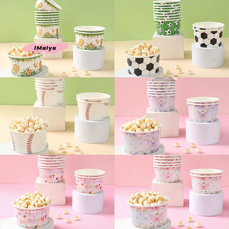 Ice Cream Paper Bowl, Strawber - Baby Food With Avocado 评论和价格