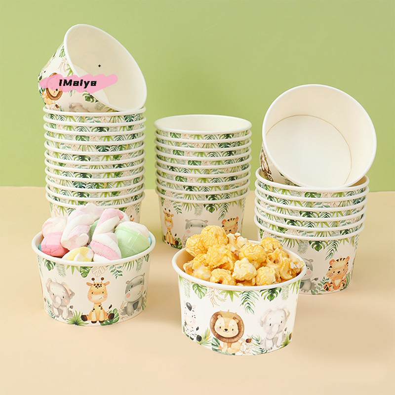 Ice Cream Paper Bowl, Strawber - Baby Food With Avocado 评论和价格
