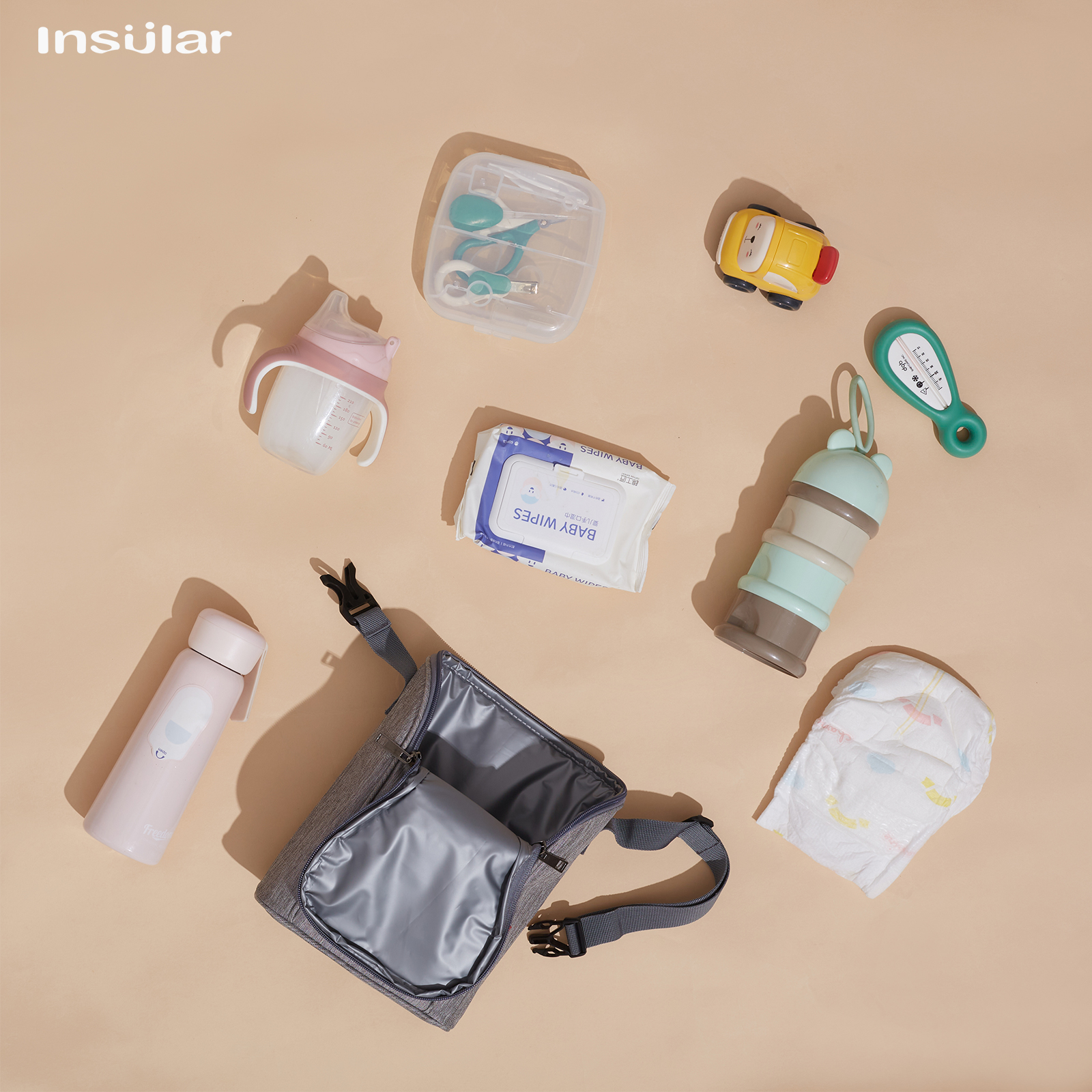 Insular Portable Baby Feeding  - Baby Food Stuff 评论和价格