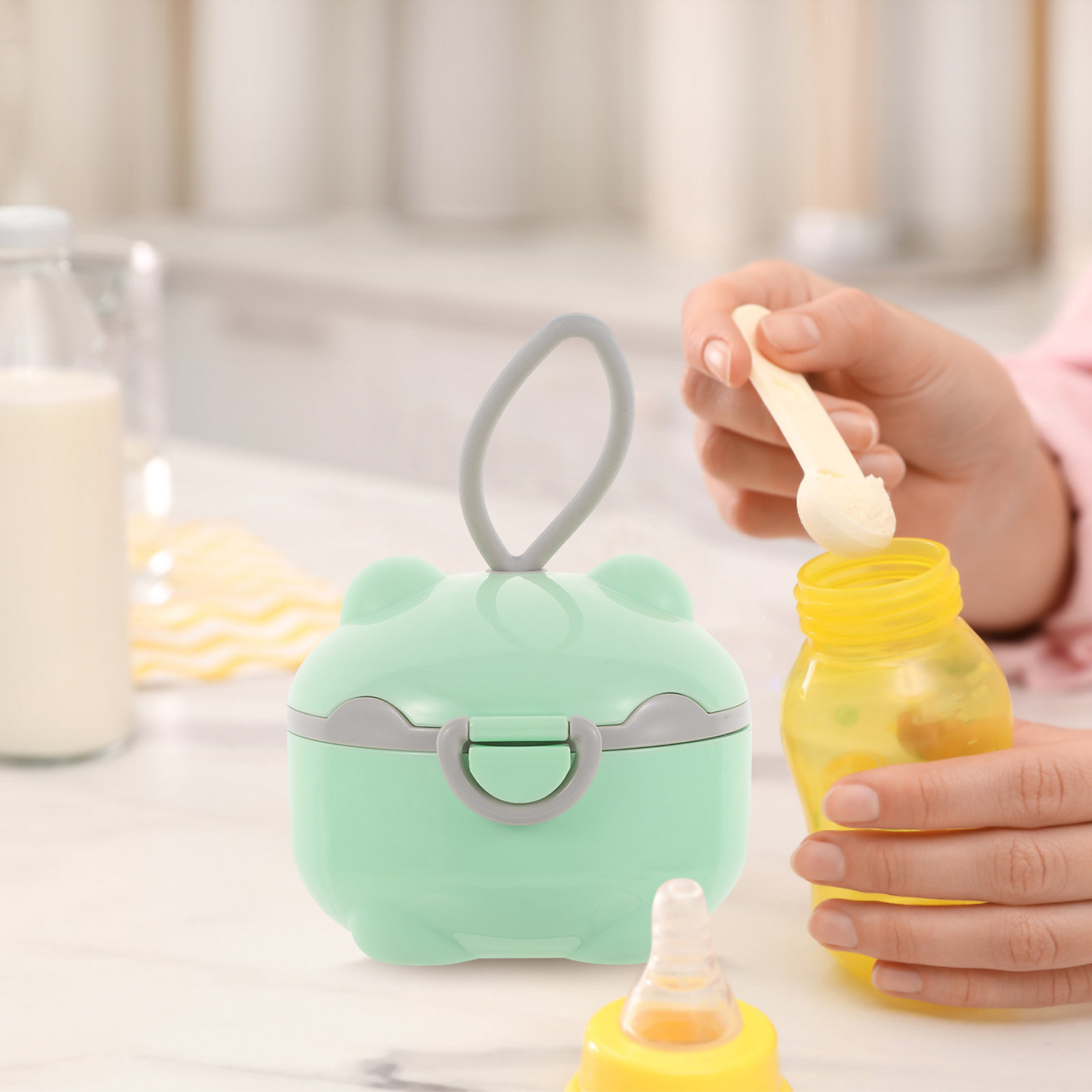 Travel Formula Dispenser Porta - Formula Dispenser Portable 评论和价格