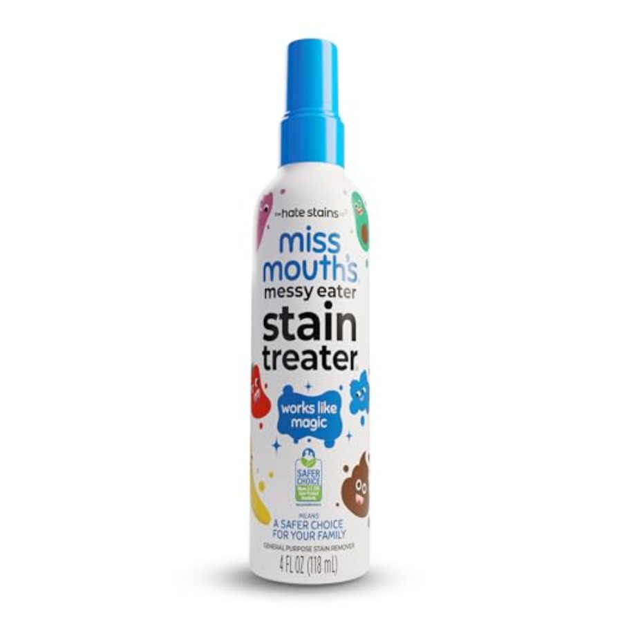 Miss Mouth's Messy Eater Stain - Baby Food Essentials 评论和价格