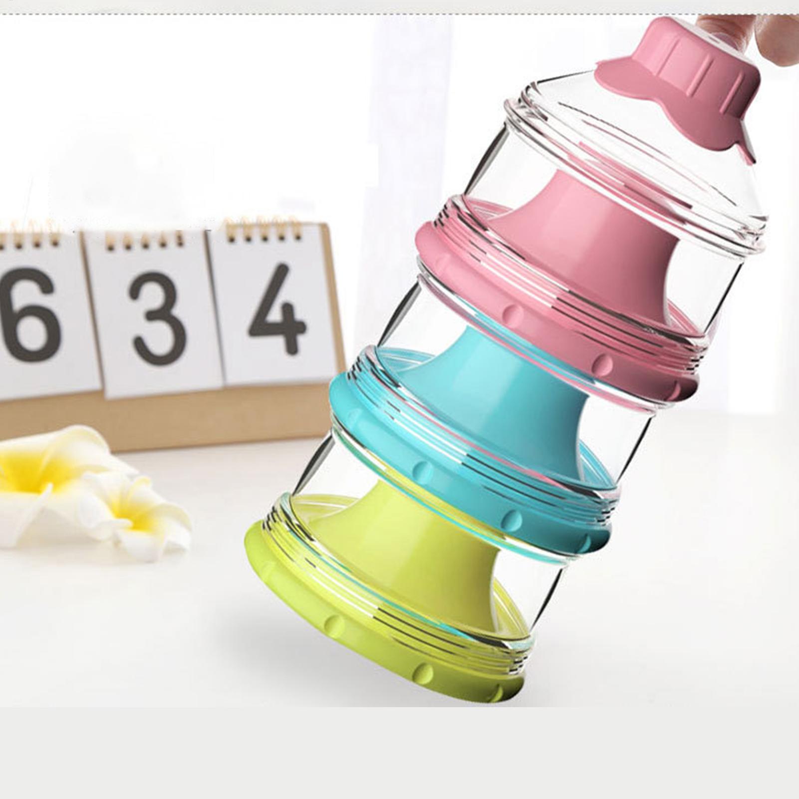 3 Layers Baby Milk Powder Pots - Baby Food Nestle 评论和价格