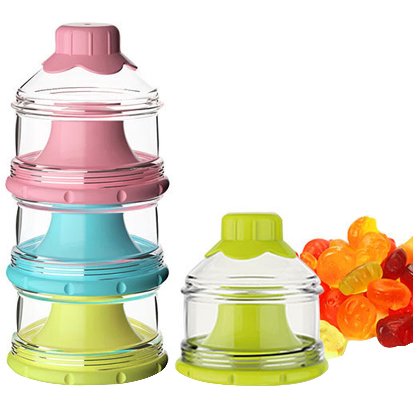 3 Layers Baby Milk Powder Pots - Baby Food Nestle 评论和价格