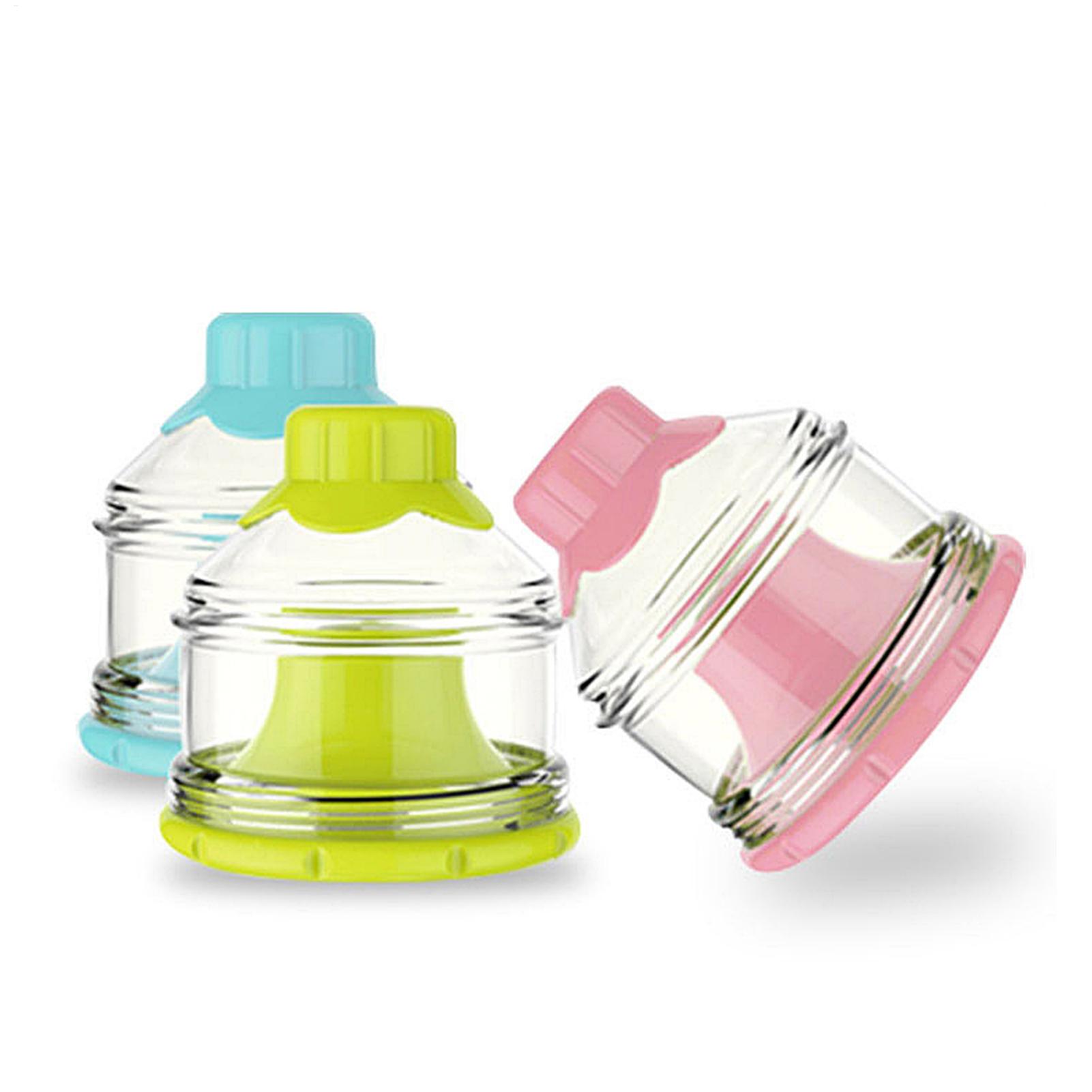 3 Layers Baby Milk Powder Pots - Baby Food Nestle 评论和价格