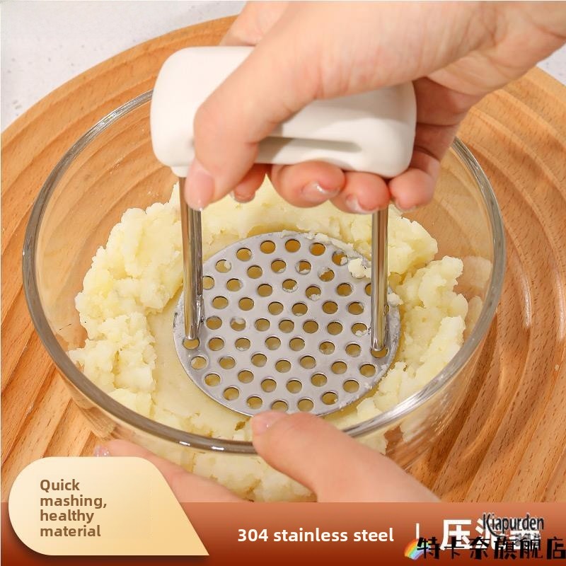 Stainless Steel Potato Masher  - Baby Food With Avocado 评论和价格