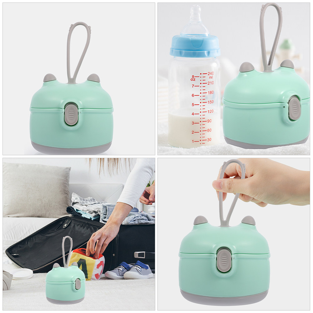 2Pcs Infant Formula Dispenser  - Formula Dispenser Portable 评论和价格