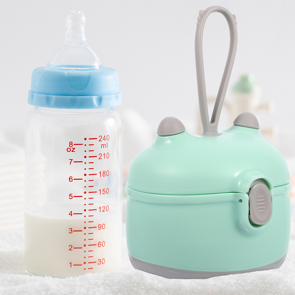 2Pcs Infant Formula Dispenser  - Formula Dispenser Portable 评论和价格