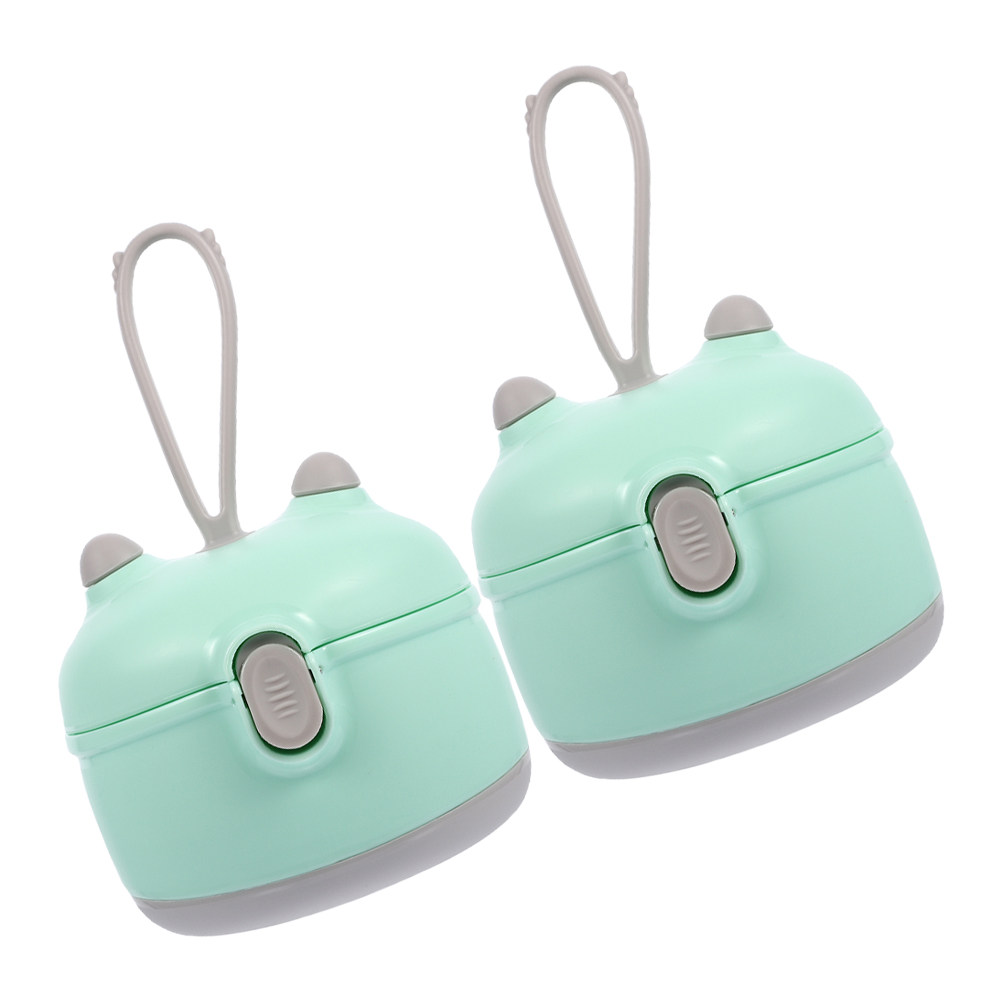 2Pcs Infant Formula Dispenser  - Formula Dispenser Portable 评论和价格